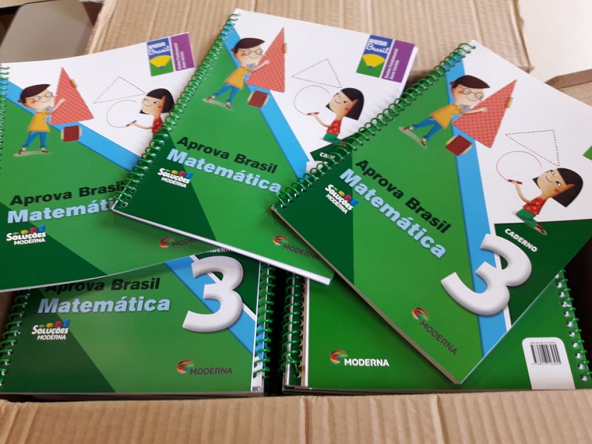 Educação adquire material complementar para alunos dos 4º e 5º anos