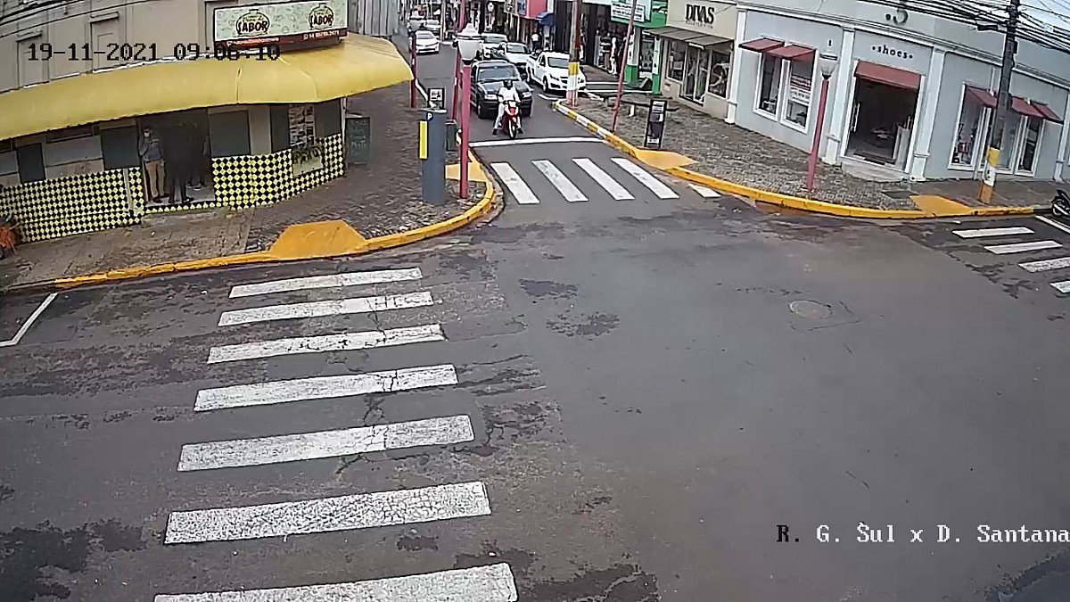 Site disponibiliza imagens ao vivo de ruas do centro de Avaré