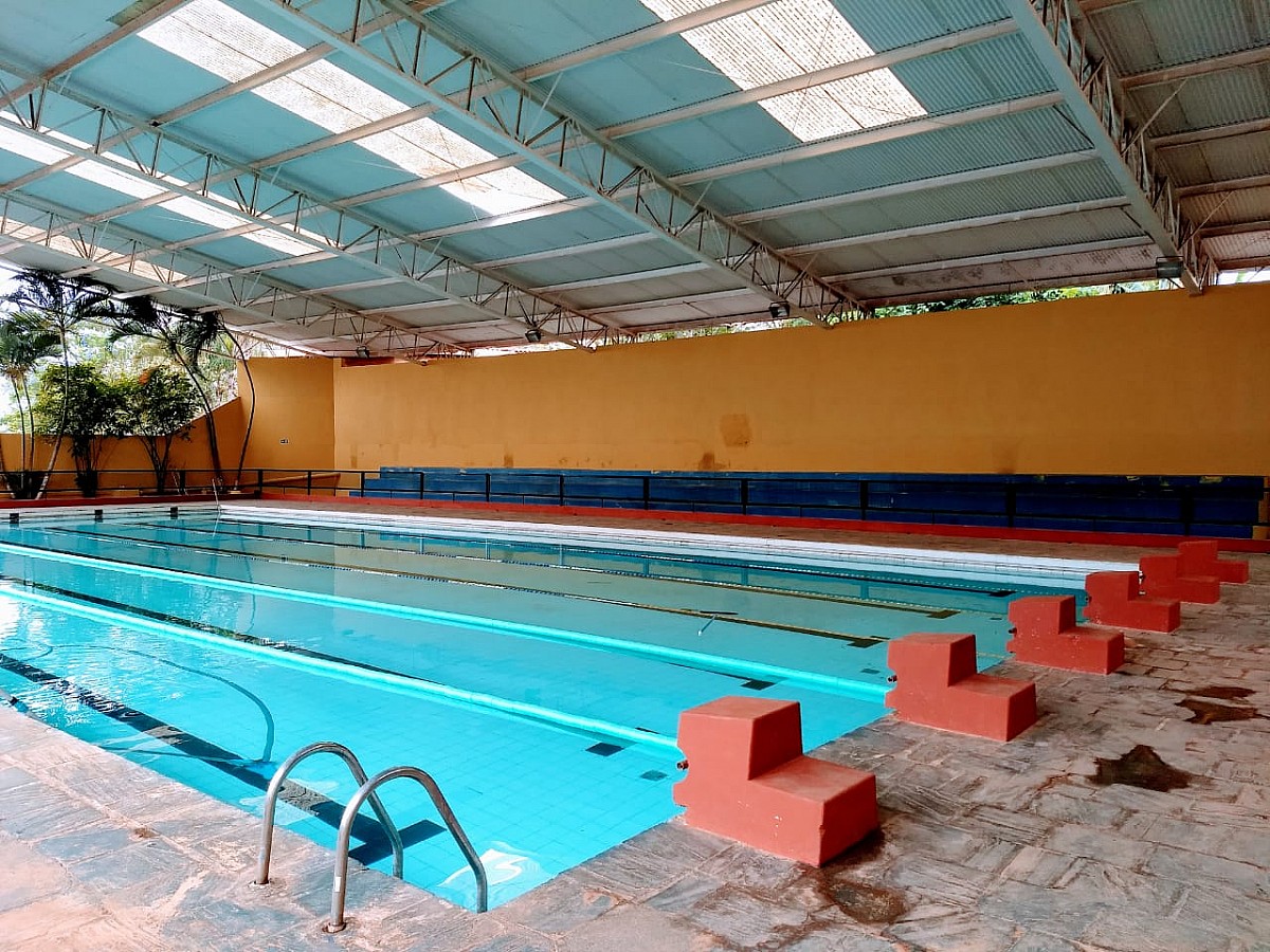 Piscinas da SEME, Secretaria Municipal de Esportes e Lazer