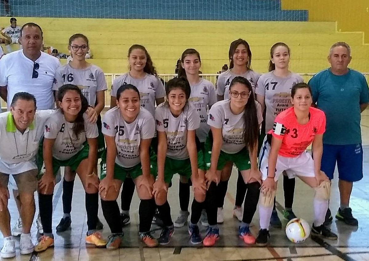 Futsal feminino se classifica nos Jogos Abertos da Juventude