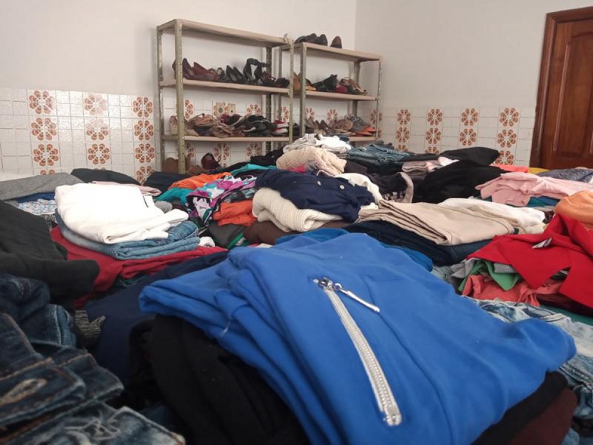 Fundo Social inicia entrega de roupas da Campanha do Agasalho