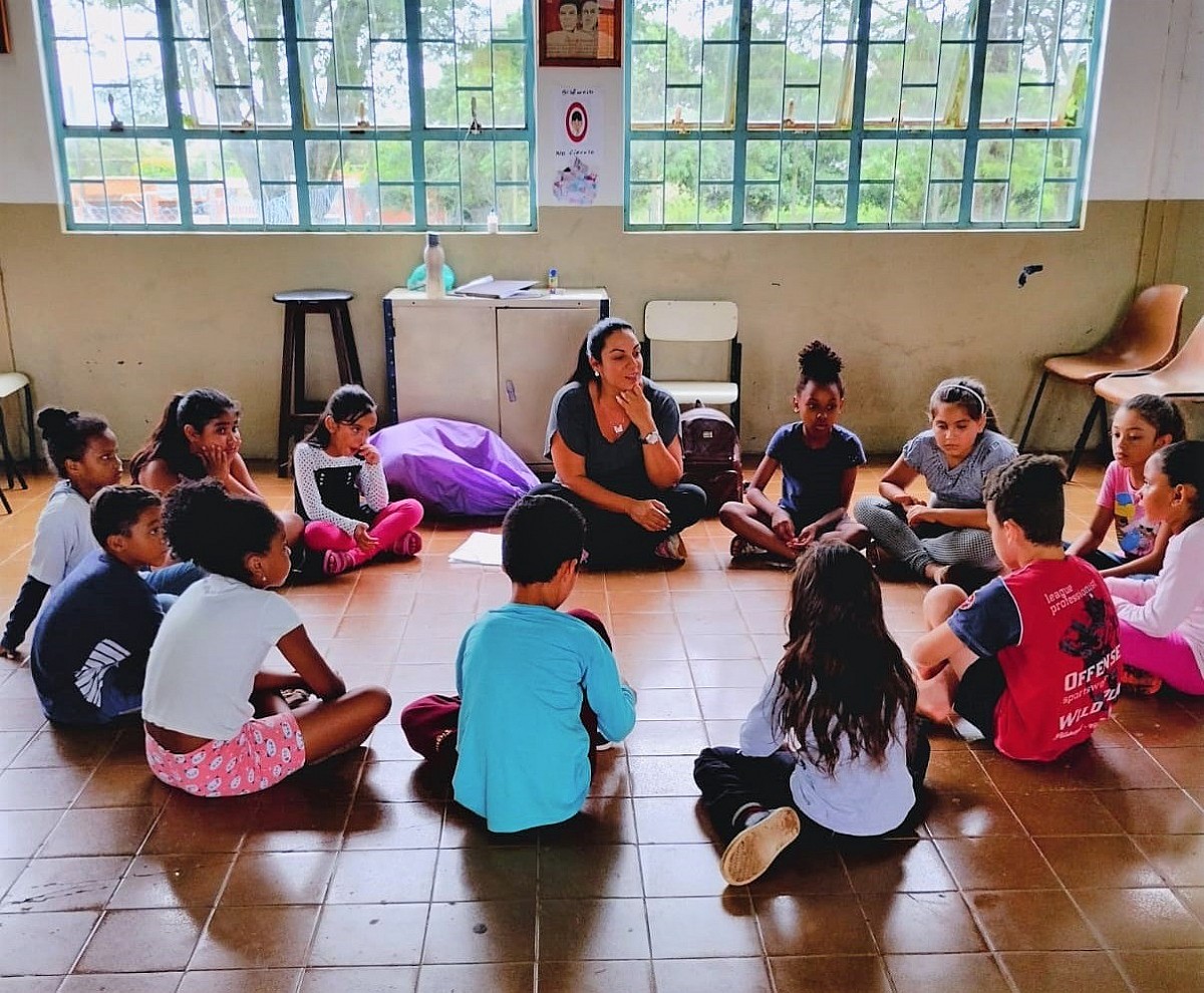 Projeto com foco na primeira infância é desenvolvido em escolas municipais