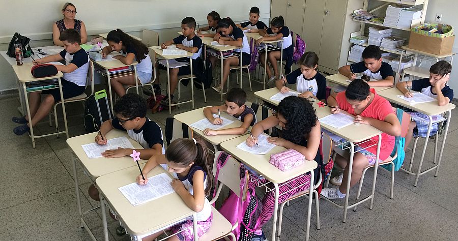 Alunos da Rede Municipal participarão da Prova Brasil