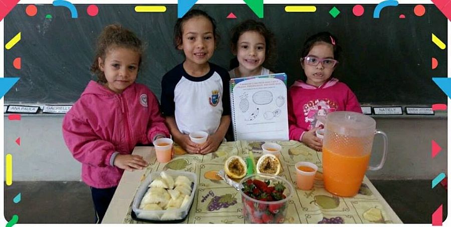 Educação promove projeto sobre alimentação saudável
