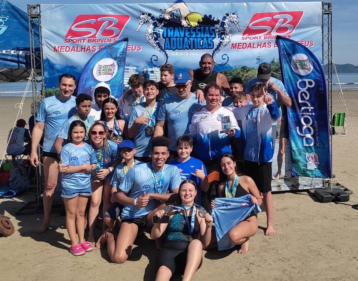 Avaré vence etapa do Circuito Paulista de Travessias Aquáticas