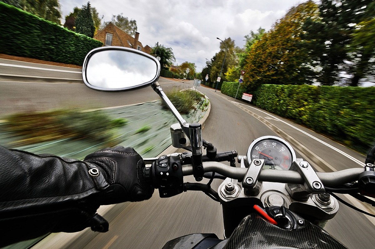 Encontro de Motociclistas movimenta o recinto da Emapa