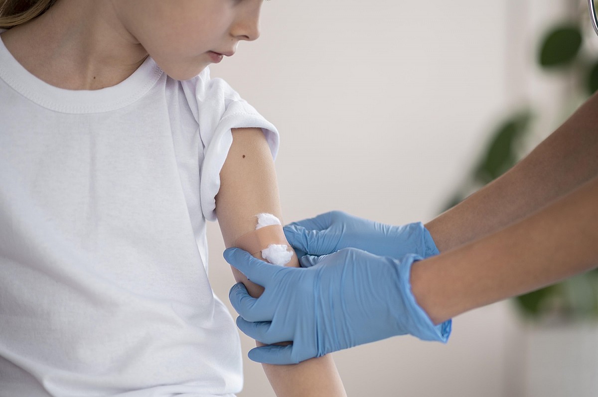 Campanha de vacinação de 0 a 14 anos é prorrogada até 15 de novembro