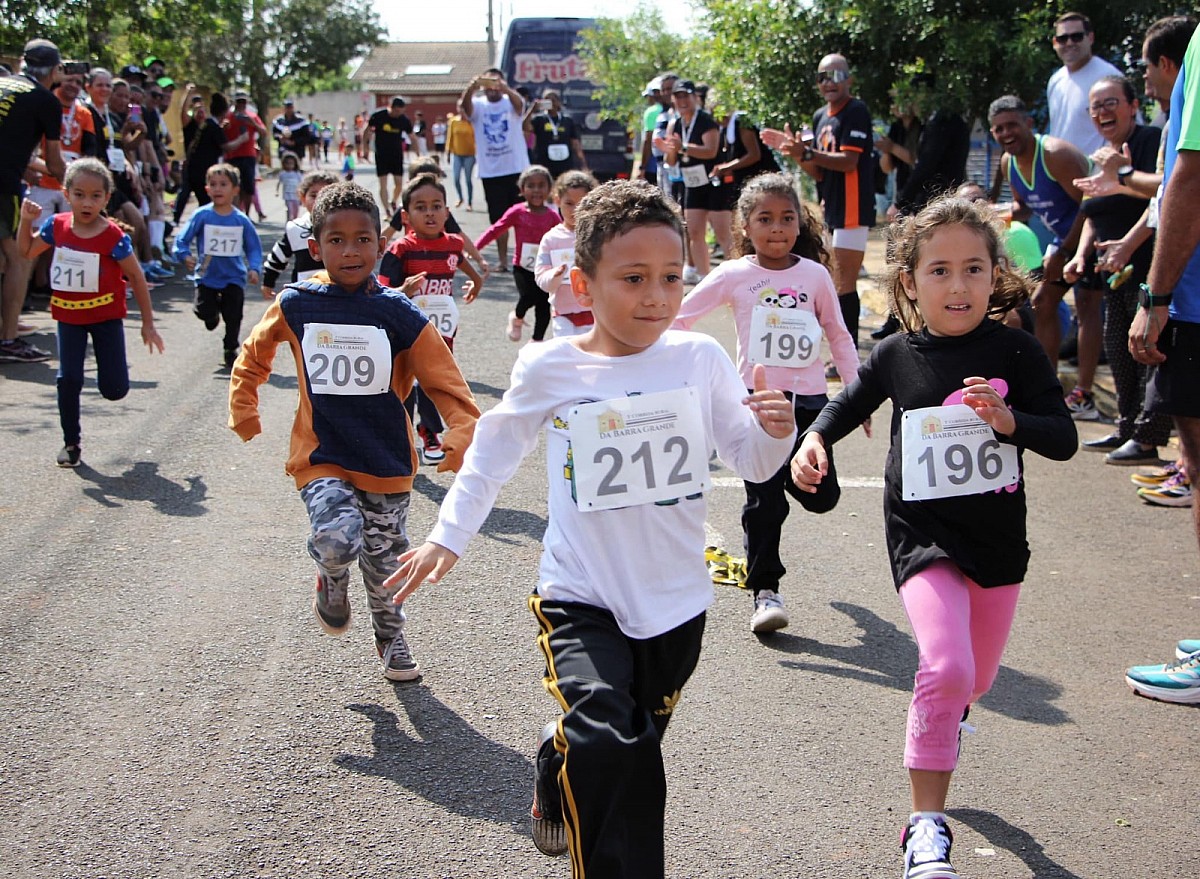 Corrida reúne atletas da região no povoado de Barra Grande