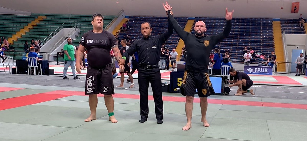 Atleta avareense vence Campeonato Sul-Brasileiro de Jiu-Jitsu