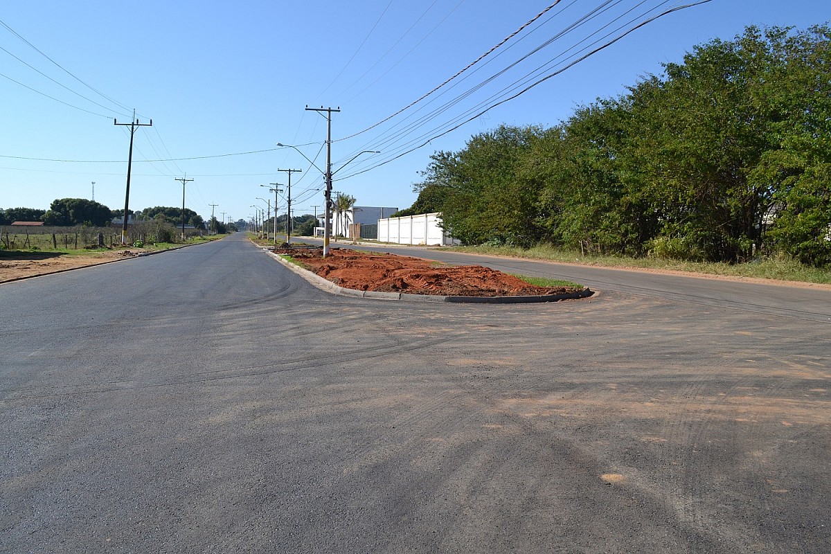 Prefeitura de Avaré conclui pavimentação da Donguinha Mercadante