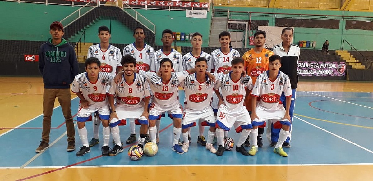 Avaré empata, mas segue líder de grupo na Copa Paulista de Futsal