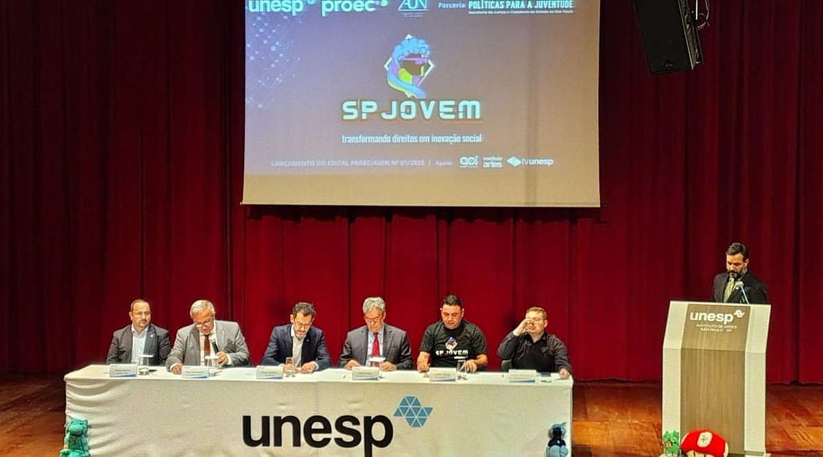 Secretaria Municipal da Juventude participa do lançamento do SP Jovem
