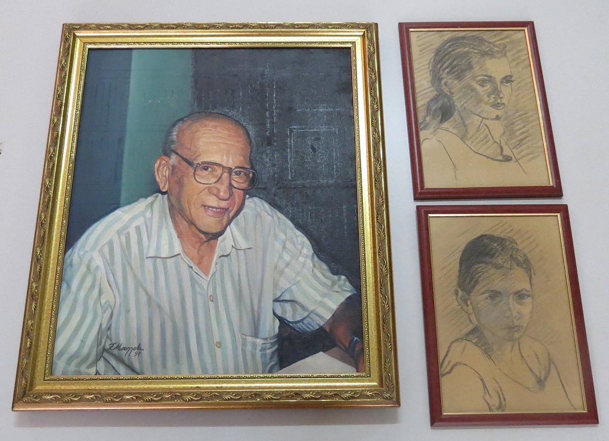 Mostra para o centenário do escultor Fausto Mazzola