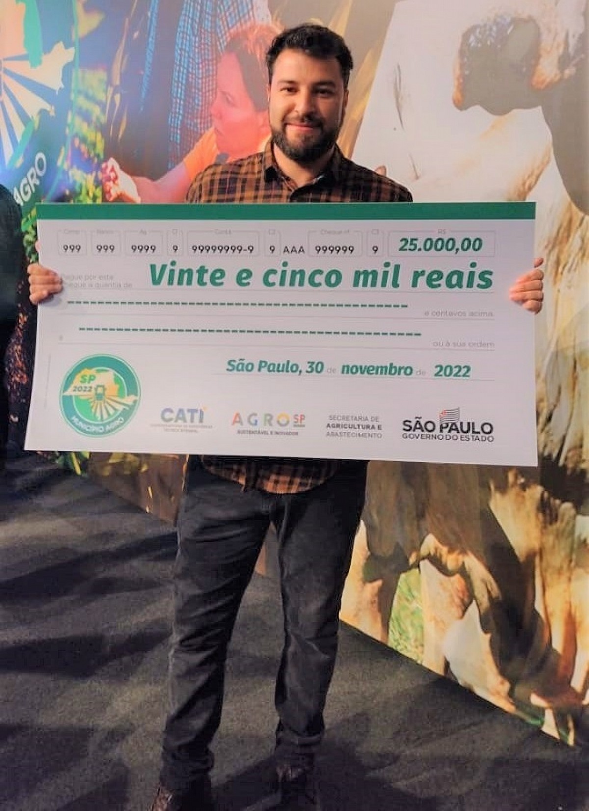 Avaré recebe premiação de R$ 25 mil do Programa Município Agro