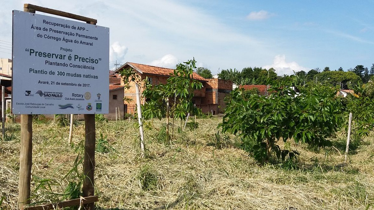 Meio Ambiente promove o projeto “Preservar é preciso”