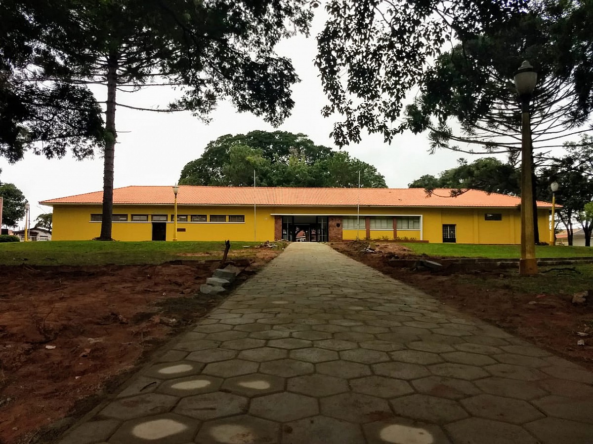 Prédios no Centro de Integração Cultural passam por revitalização