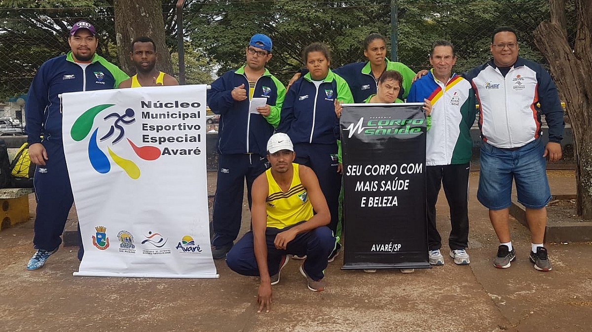 Atletismo Adaptado de Avaré conquista 11 medalhas