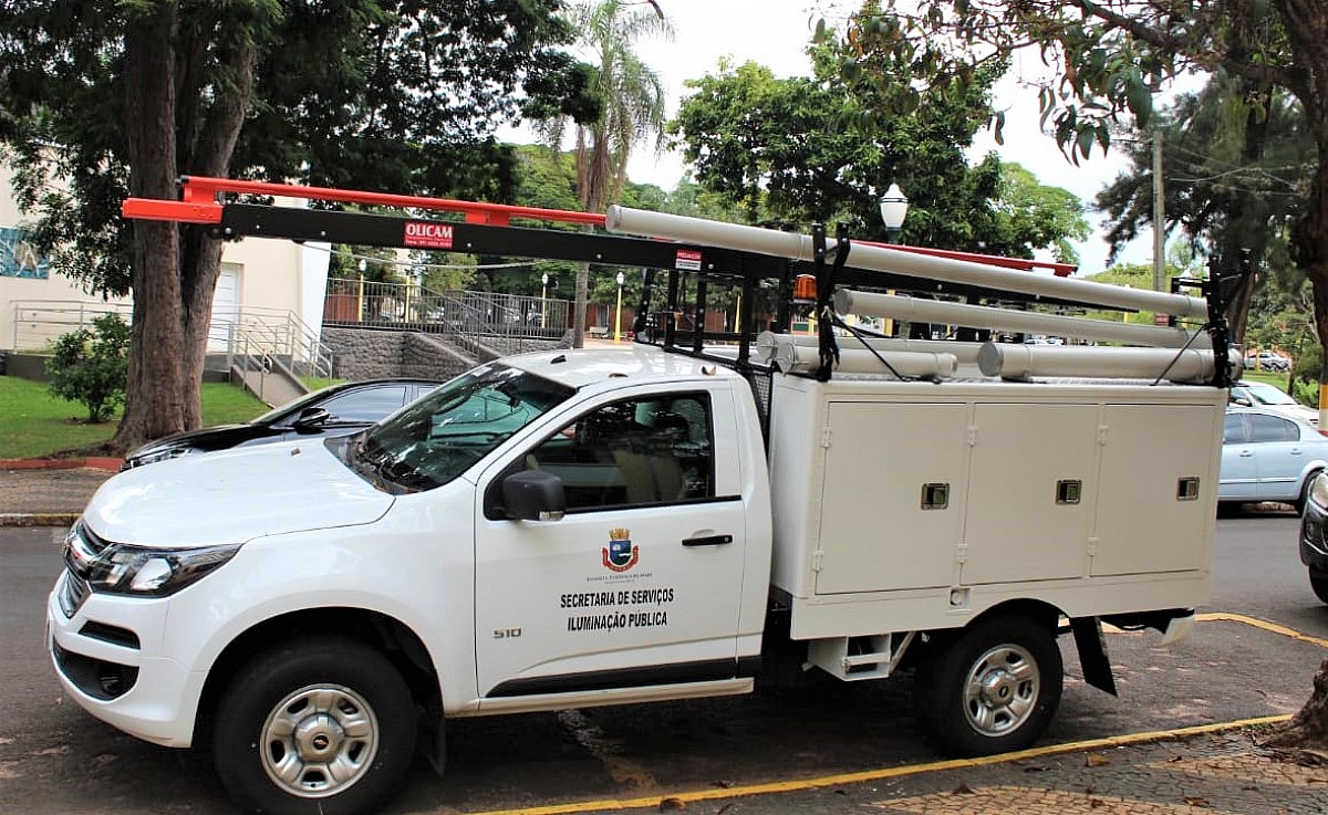 Novo equipamento vai auxiliar na manutenção da iluminação pública