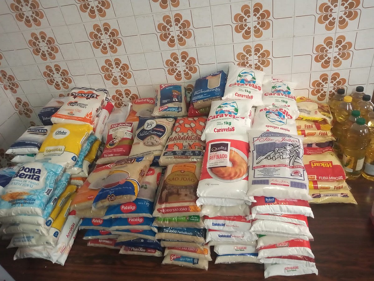 Fundo Social de Avaré recebe doação de 344 quilos de alimentos