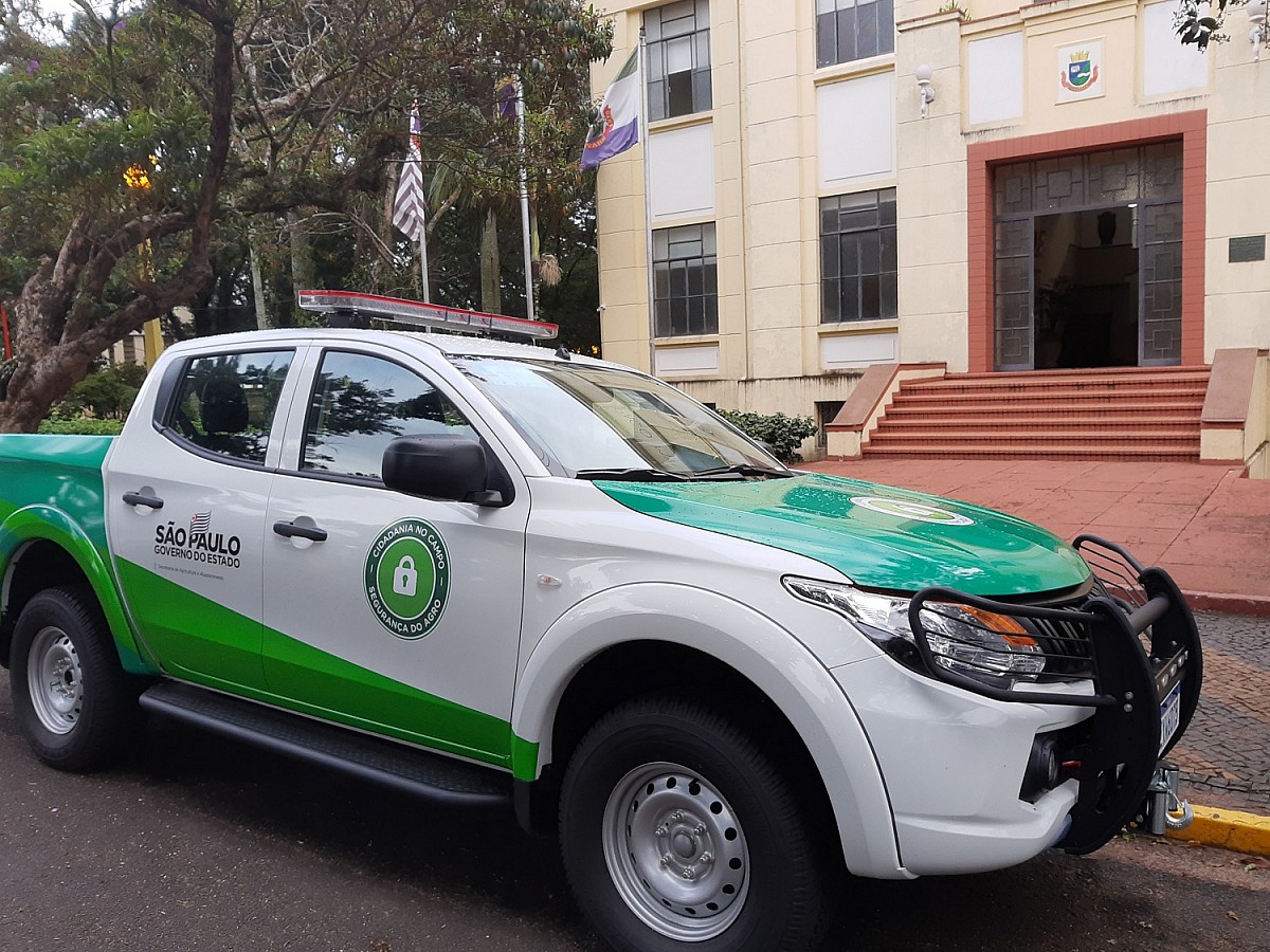 Avaré conquista picape equipada para ações na zona rural