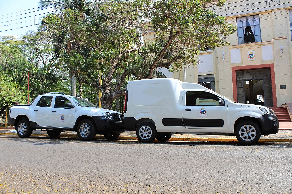 Veículos 0 km vão reforçar trabalho no setor da Saúde