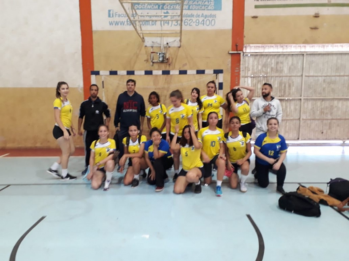 Meninas de Avaré vencem Jaú na Liga de Handebol