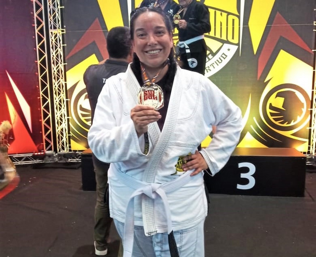 Atleta de Avaré é destaque no Campeonato Sul-Americano de Jiu-Jitsu