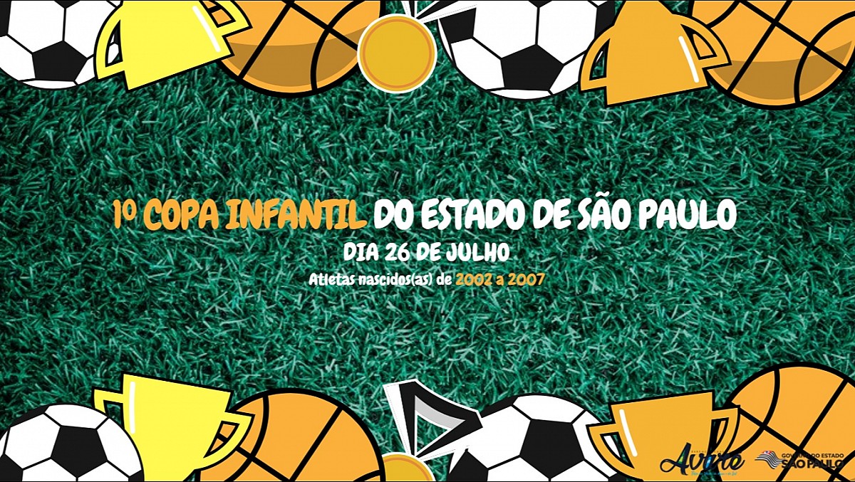 Avaré participará de 1ª Copa Infantil do Estado