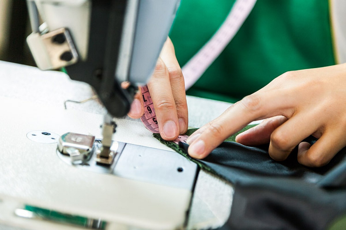 Inscrições para curso de manuseio de máquina de costura industrial serão abertas no dia 11 de março