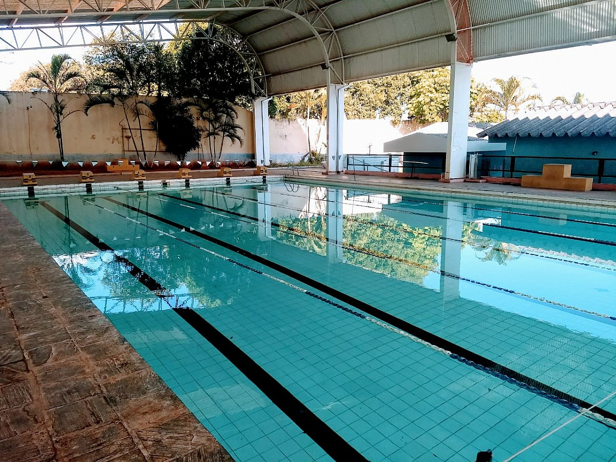 Piscinas da SEME, Secretaria Municipal de Esportes e Lazer