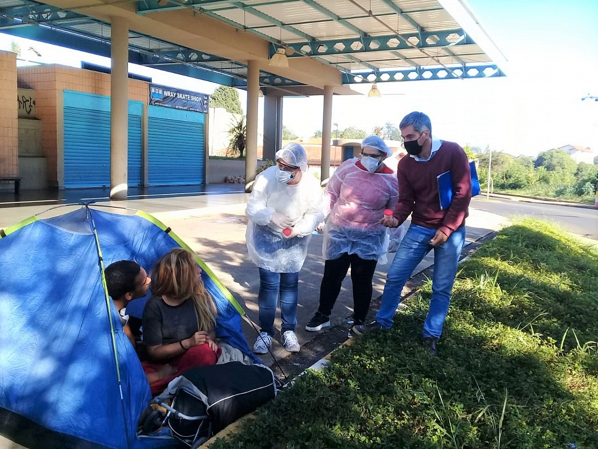 Assistência Social intensifica ações junto à população vulnerável durante pandemia