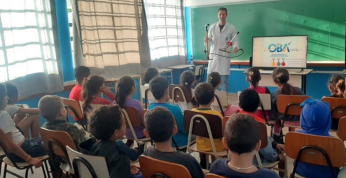 Alunos de Avaré vão disputar a Olimpíada Brasileira de Astronomia