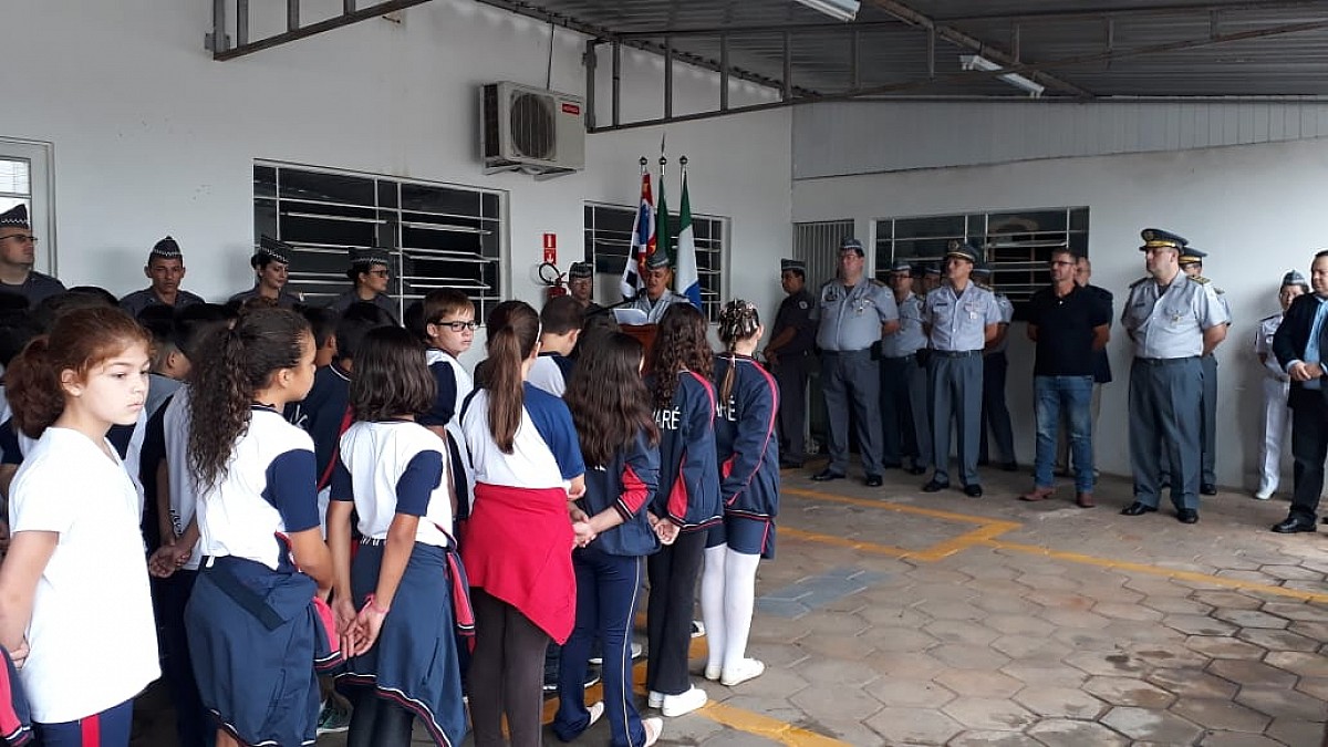 Polícia Militar inicia trabalhos do programa “Escolinha da PM 2019”