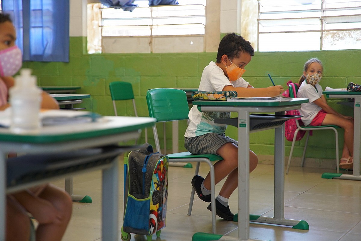 Alunos da Rede Municipal participam de avaliação estadual sobre leitura