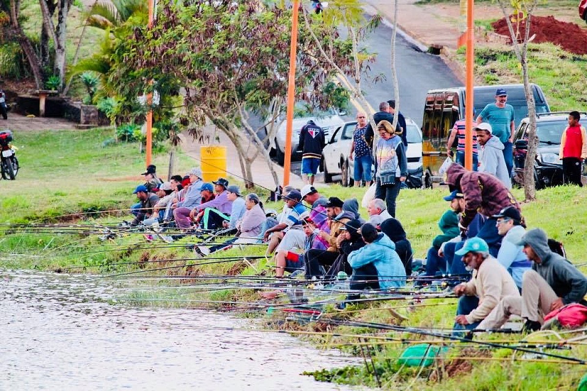 Fim de semana tem 3ª Pescaria no Lago da Brabância