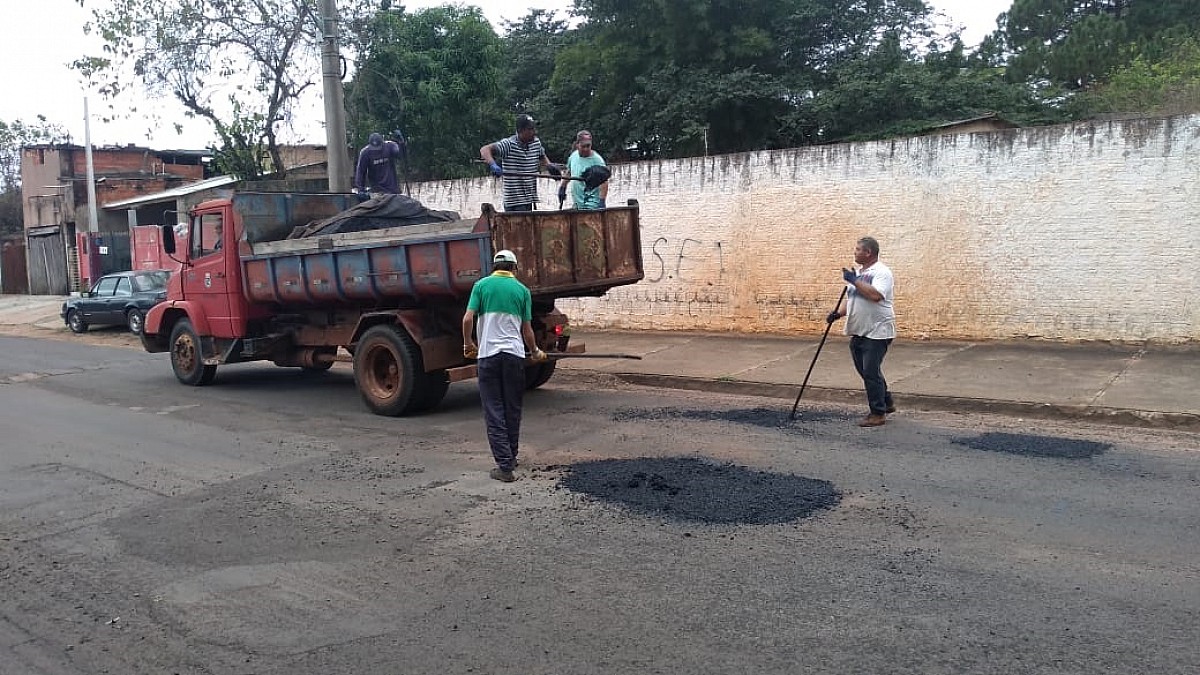 Prefeitura de Avaré retoma Operação Tapa-Buracos