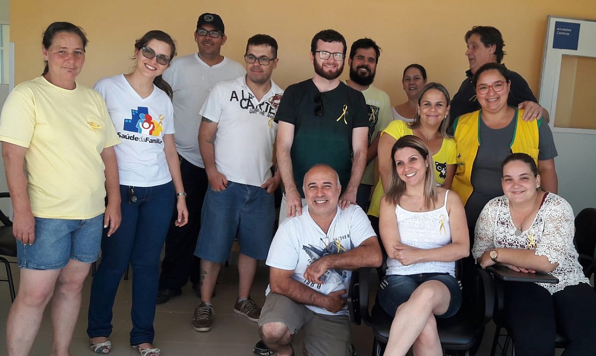 Projeto “Foca na Vida” celebrou o “Setembro Amarelo”