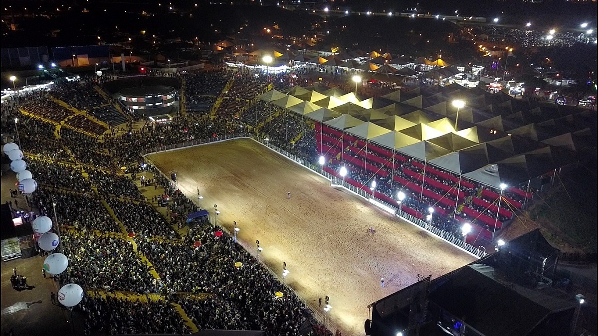 Maior festa com os portões abertos do país, Emapa volta com tudo