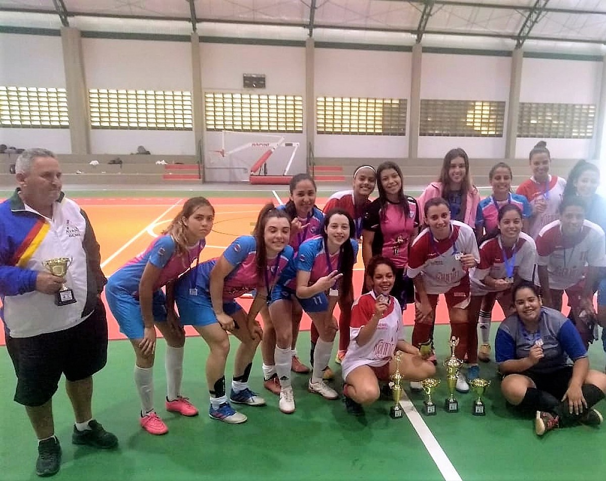 1° Torneio de Futsal Feminino “Elson Carlota” é encerrado