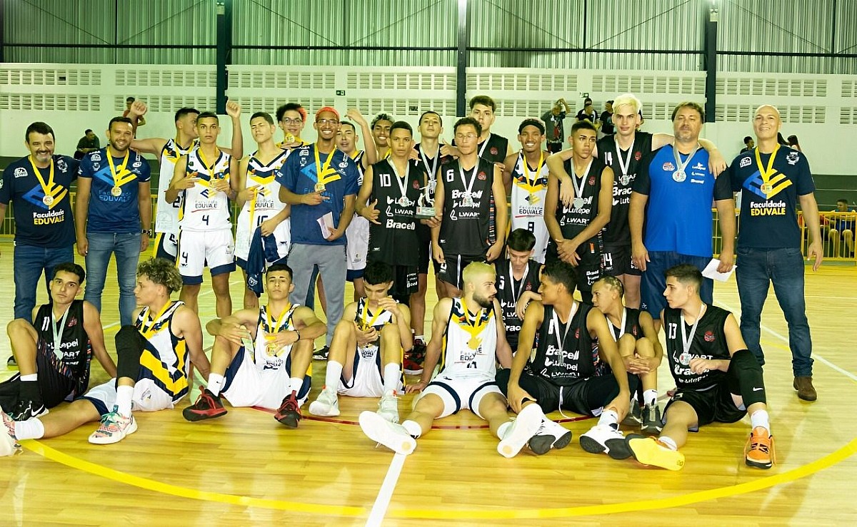 Avaré é campeã em duas categorias na Liga de Basquete Centro-Oeste Paulista