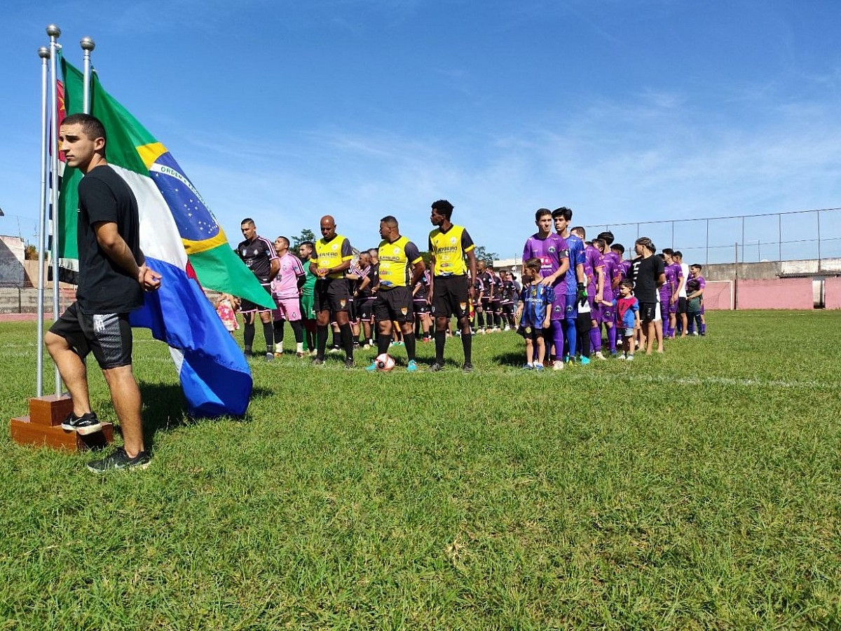Empates marcam primeira rodada do Campeonato Municipal de Futebol