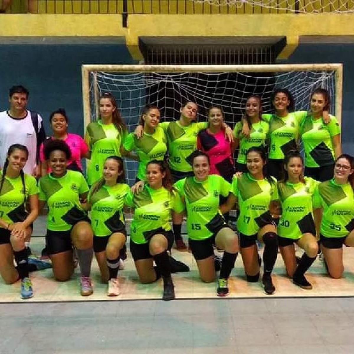 Handebol também vai disputar o campeonato paulista