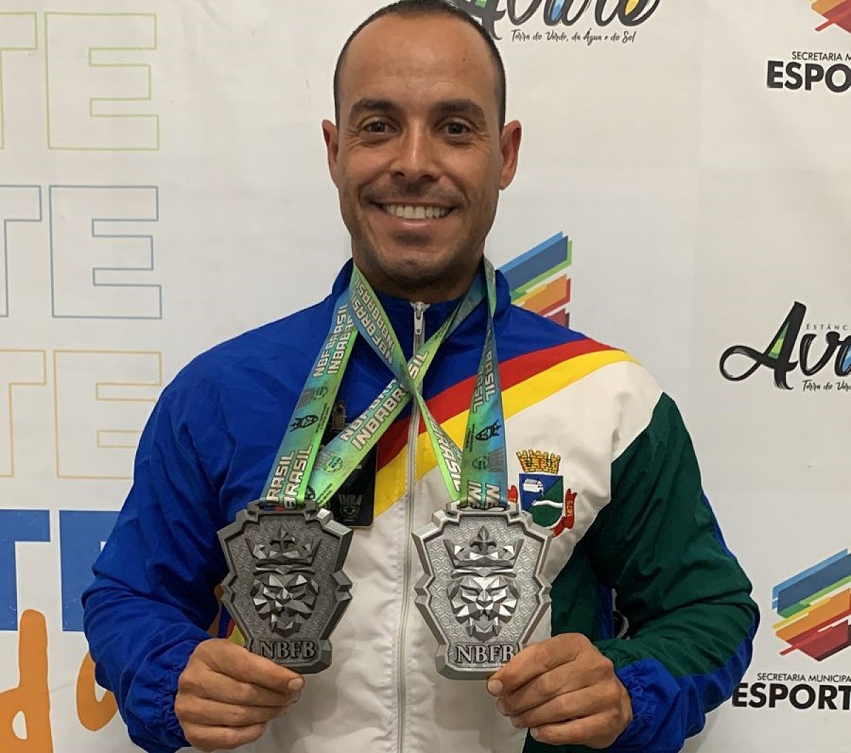 Atleta de Avaré conquista segundo lugar em competição de fisiculturismo