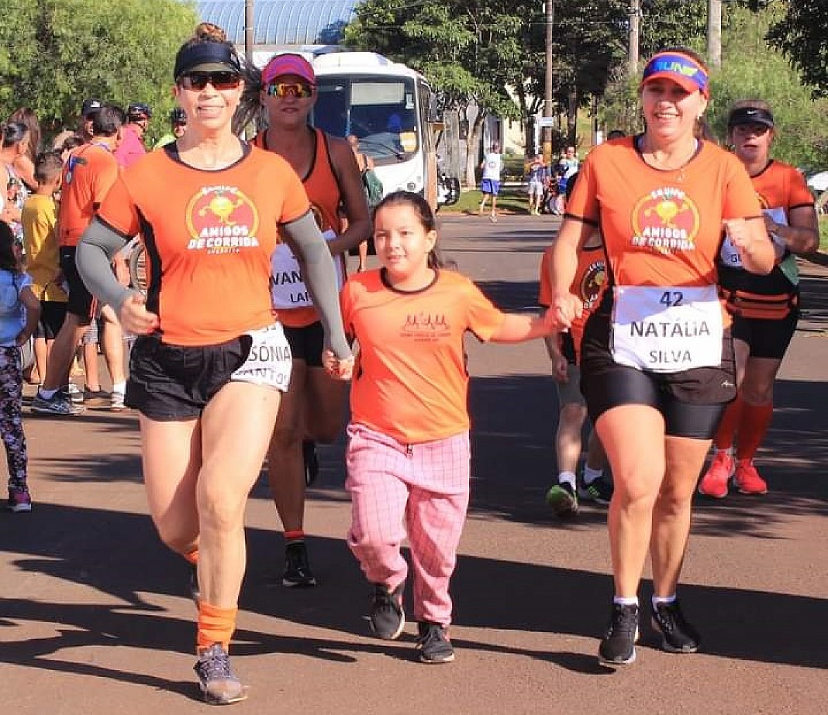 Corrida reúne cerca de 200 atletas no povoado de Barra Grande