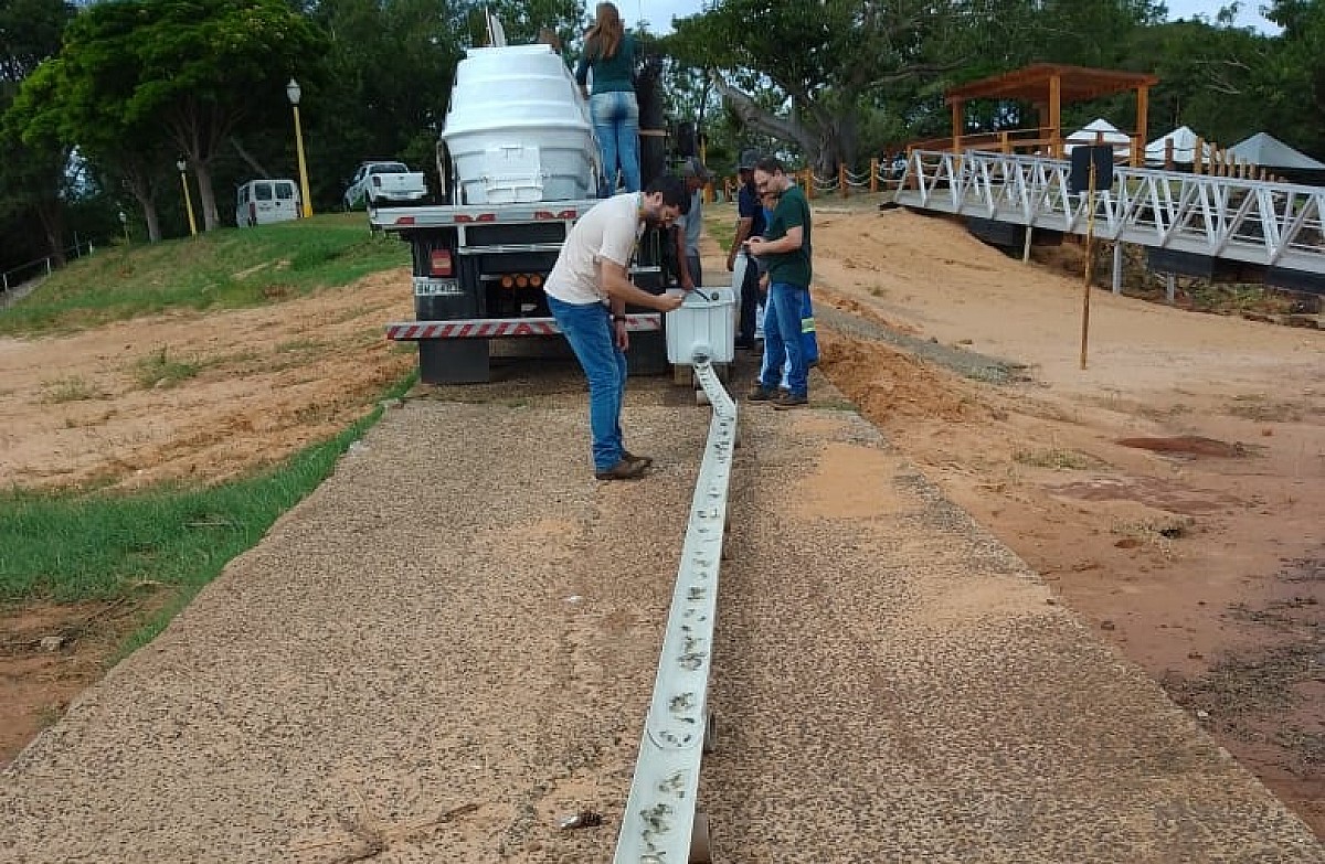 Dia Mundial da Água é comemorado com soltura de peixes na Represa Jurumirim