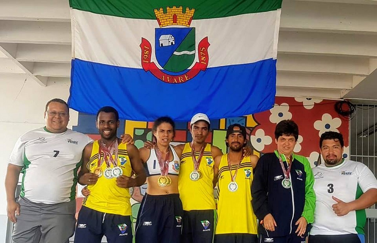 Avaré ganha as primeiras medalhas nos Jogos Regionais