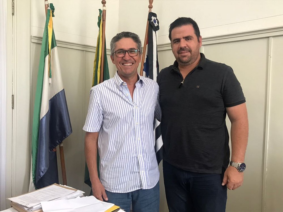 Vice-presidente da ABQM se reuniu com o Prefeito