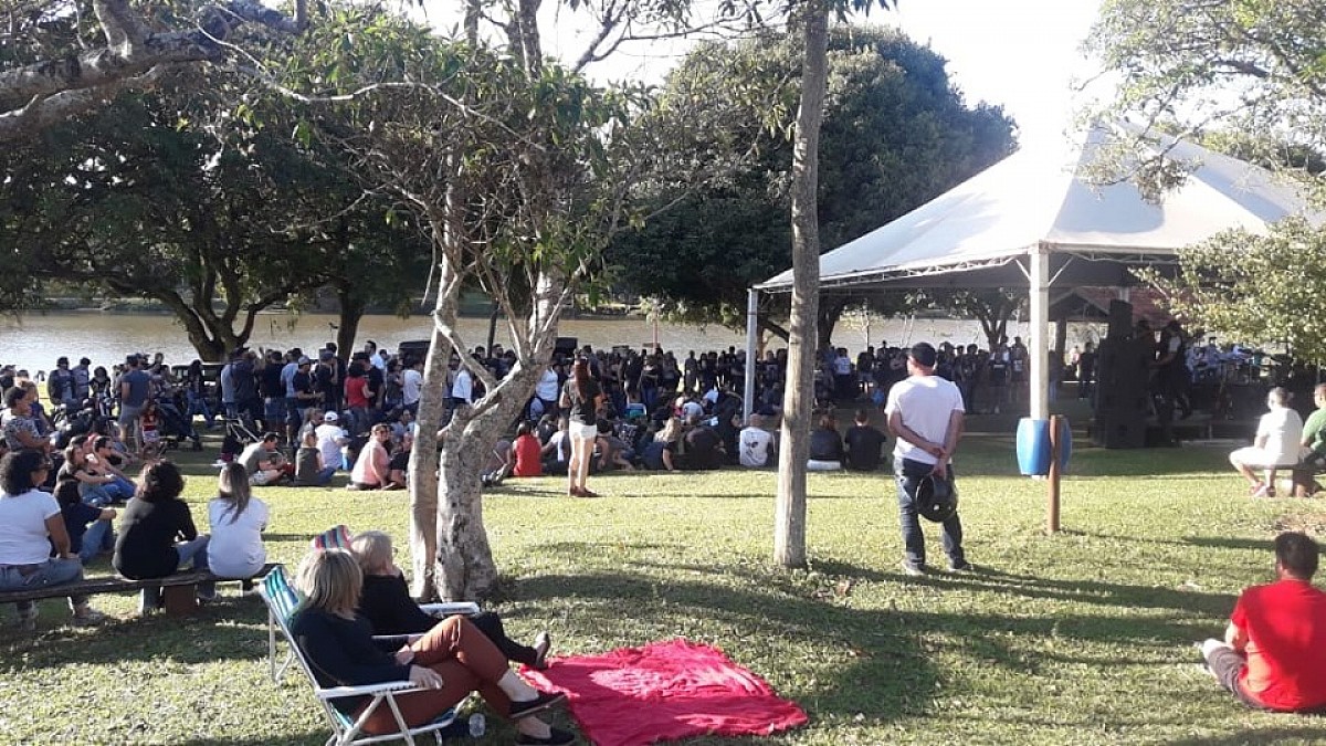 Cultura leva música e outras atrações ao Horto neste domingo