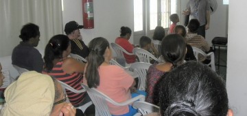 Empreendedorismo é tema de palestra no CRAS do Vera Cruz