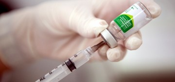 Saúde recebe novo lote de vacinas contra gripe H1N1